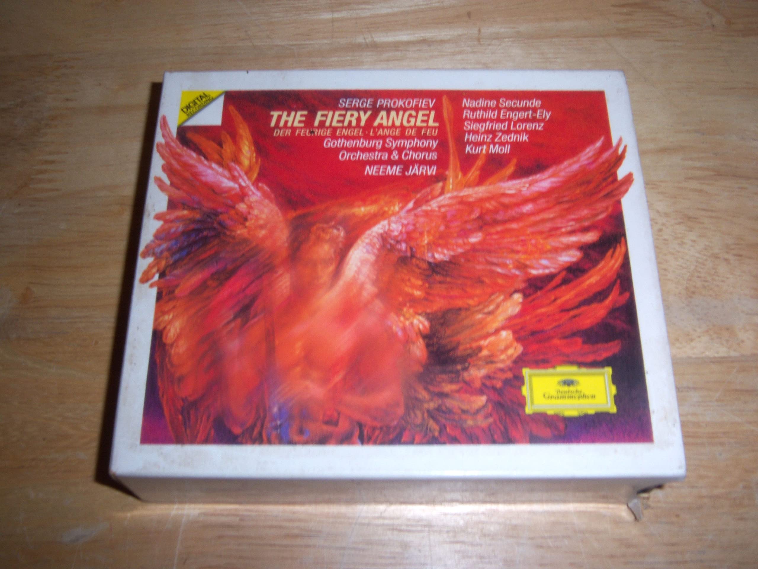Prokofiev: The Fiery Angel used book depot
