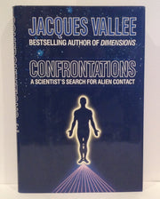 Confrontations: A Scientist's Search for Alien Contact used book depot