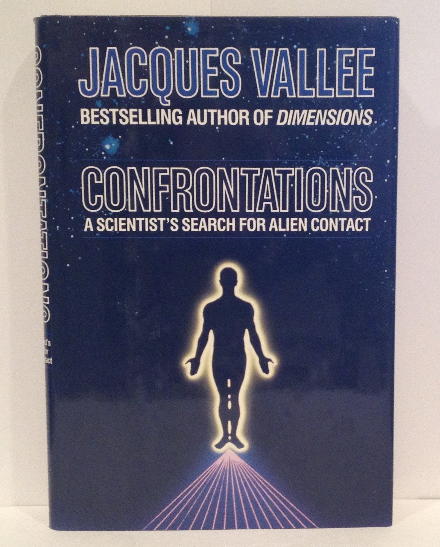 Confrontations: A Scientist's Search for Alien Contact used book depot