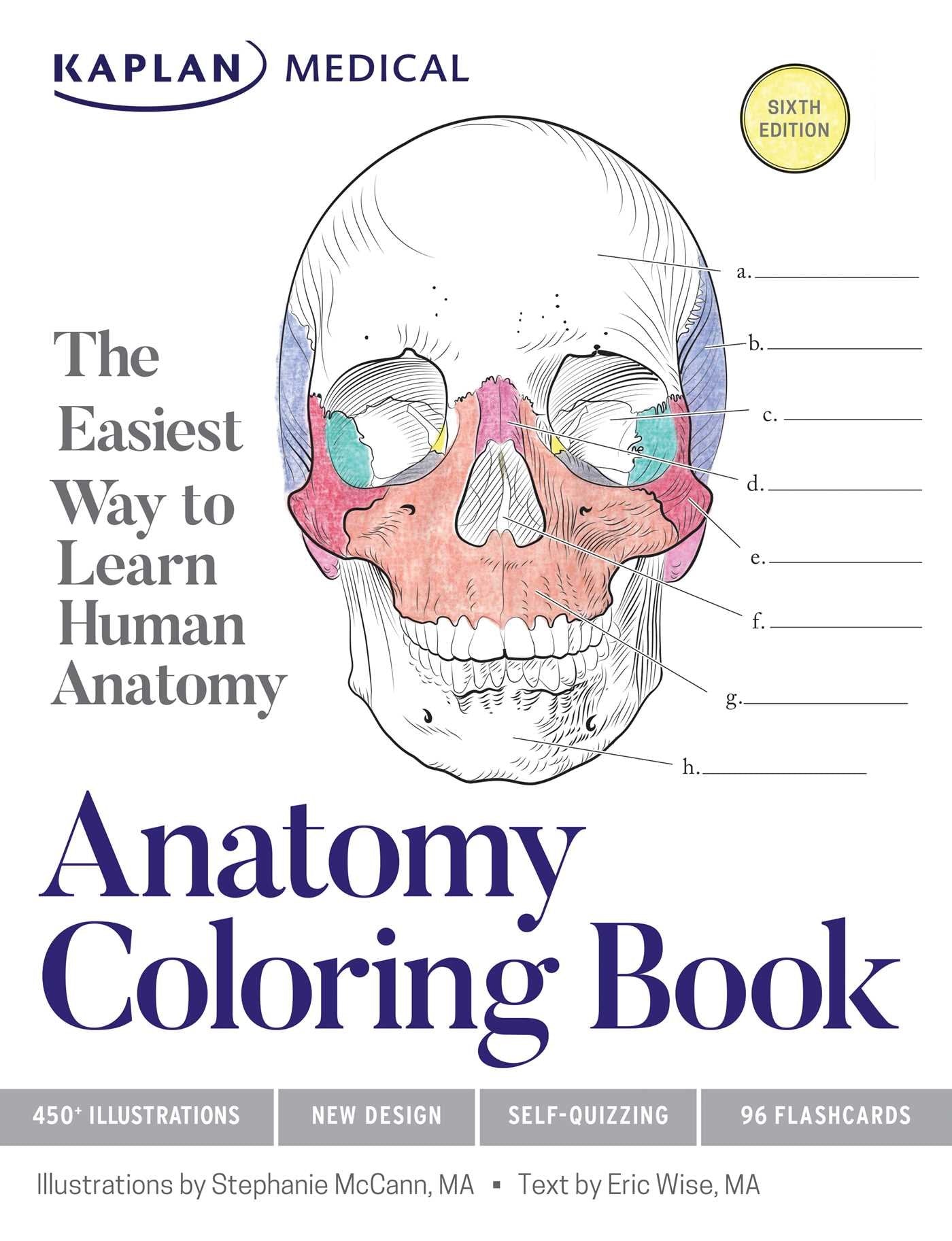 Anatomy Coloring Book used book depot