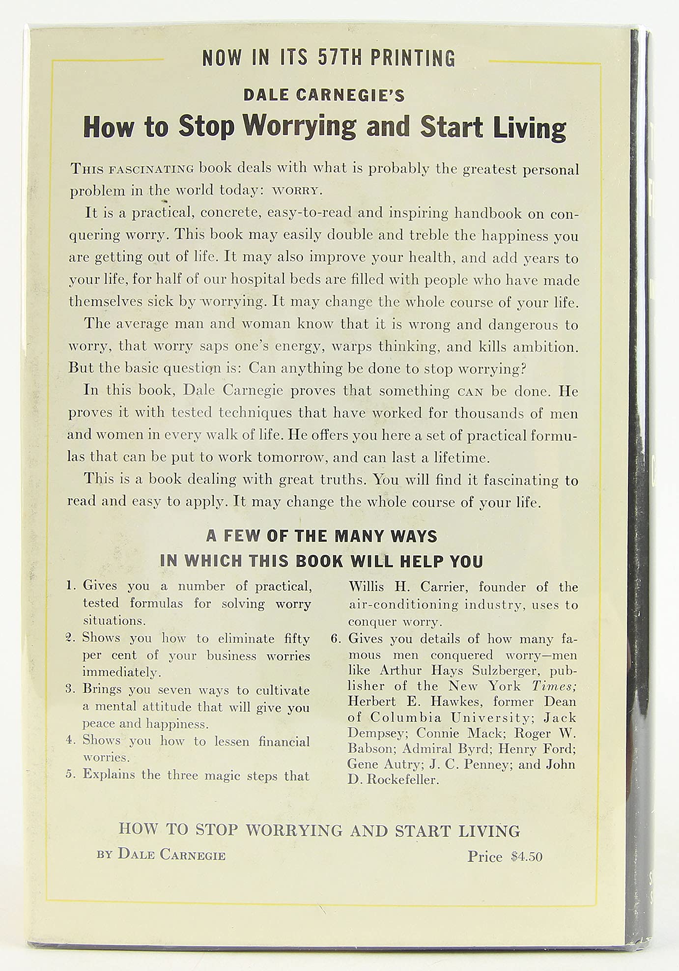 How to Win Friends and Influence People used book depot