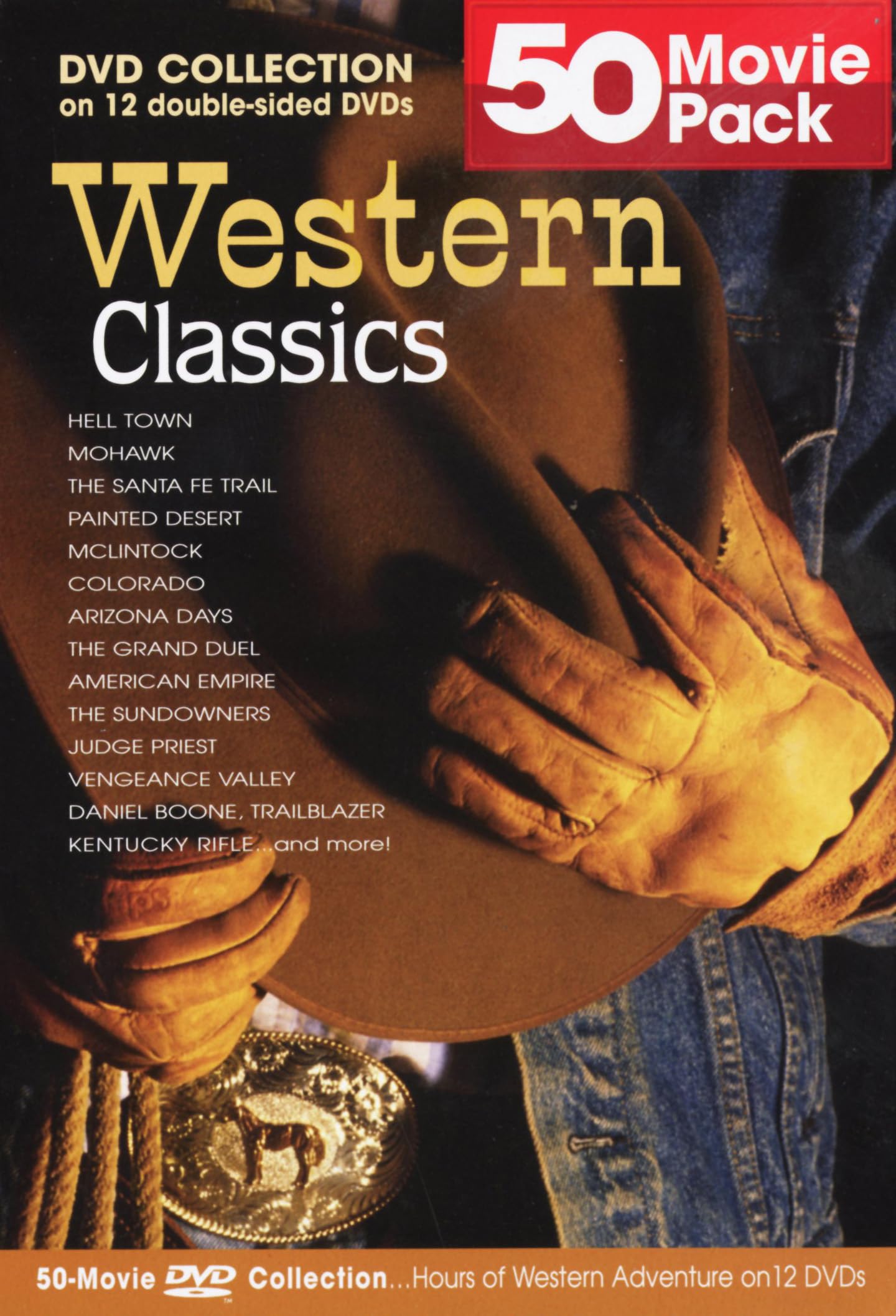 Western Classics: 50 Movies used book depot