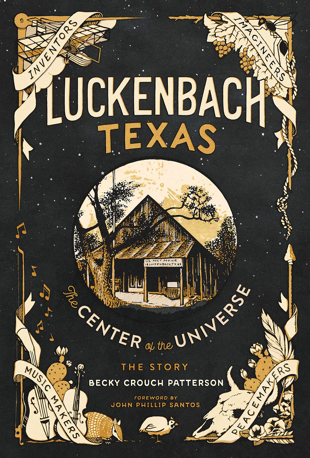 Luckenbach Texas - The Center of the Universe used book depot
