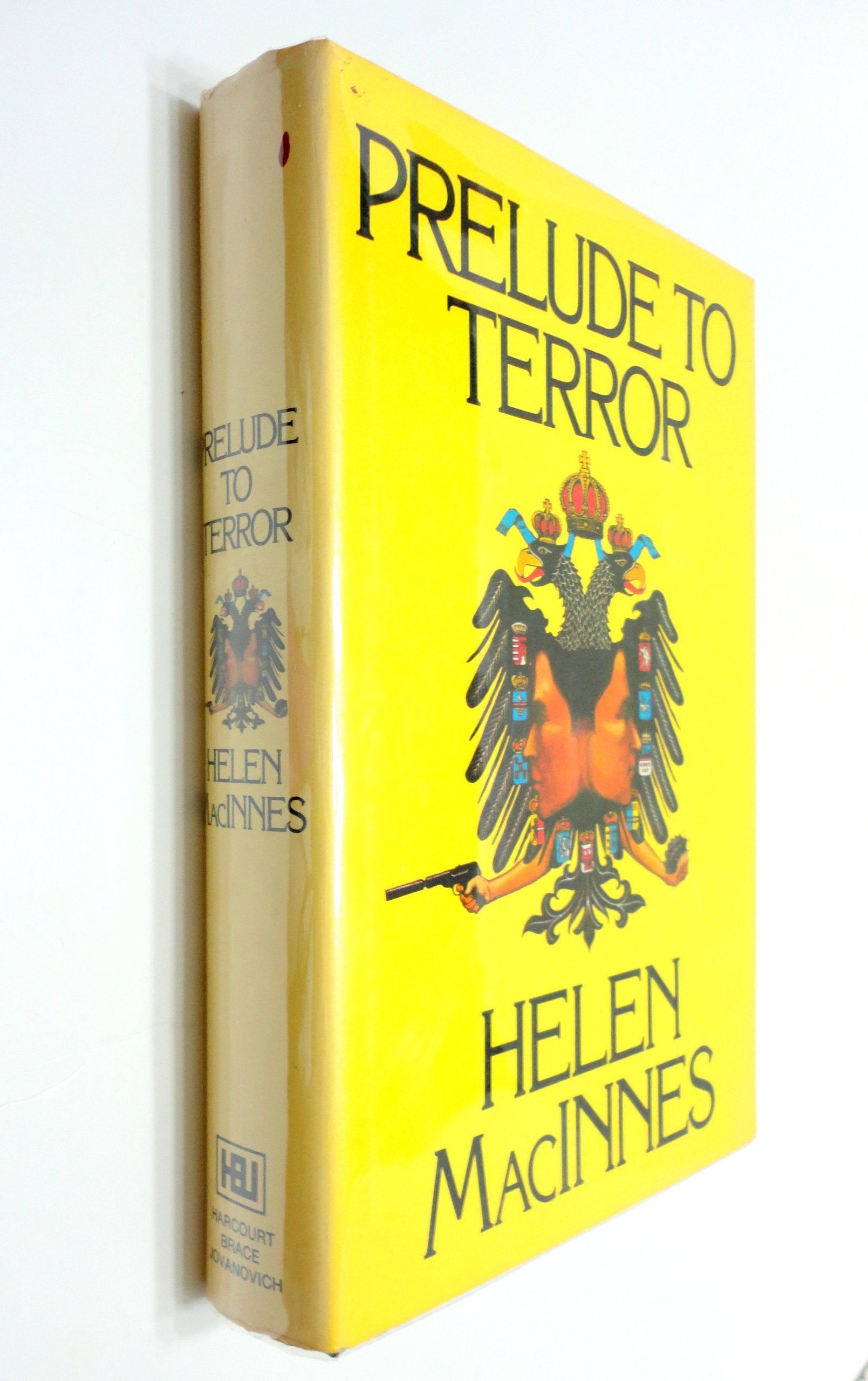 Prelude to Terror used book depot