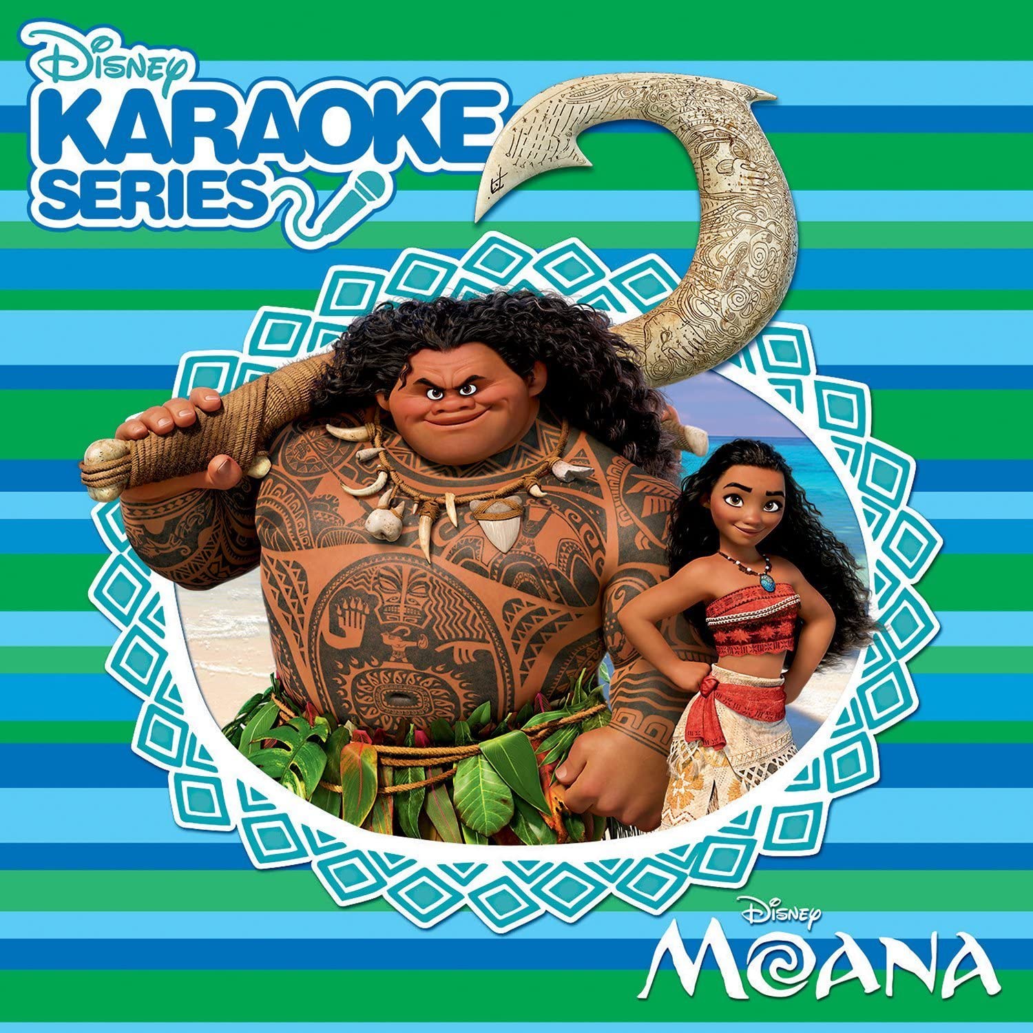 Disney Karaoke Series: Moana used book depot