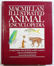 Macmillan Illustrated Animal Encyclopedia used book depot