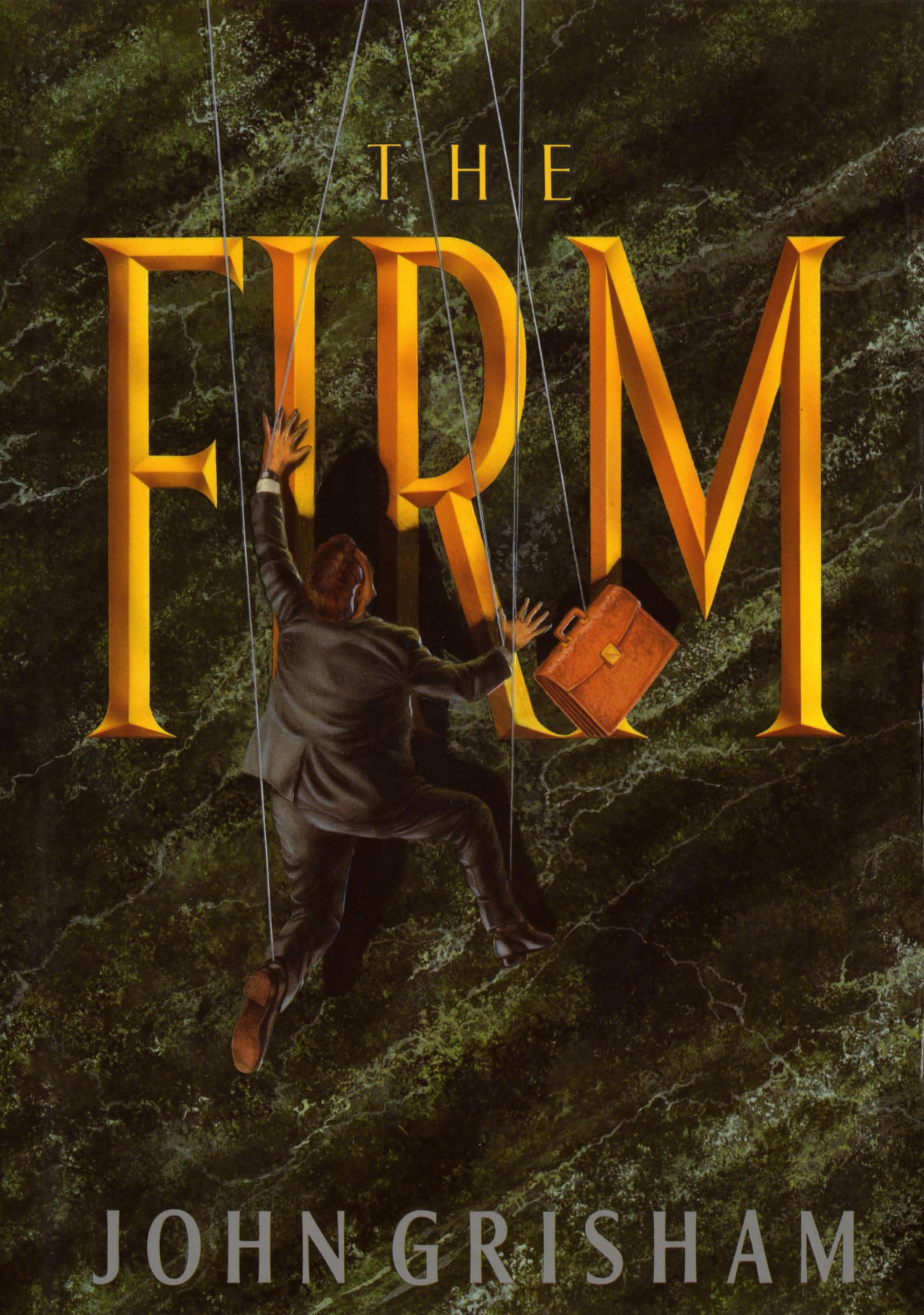 The Firm: A Novel (The Firm Series) used book depot