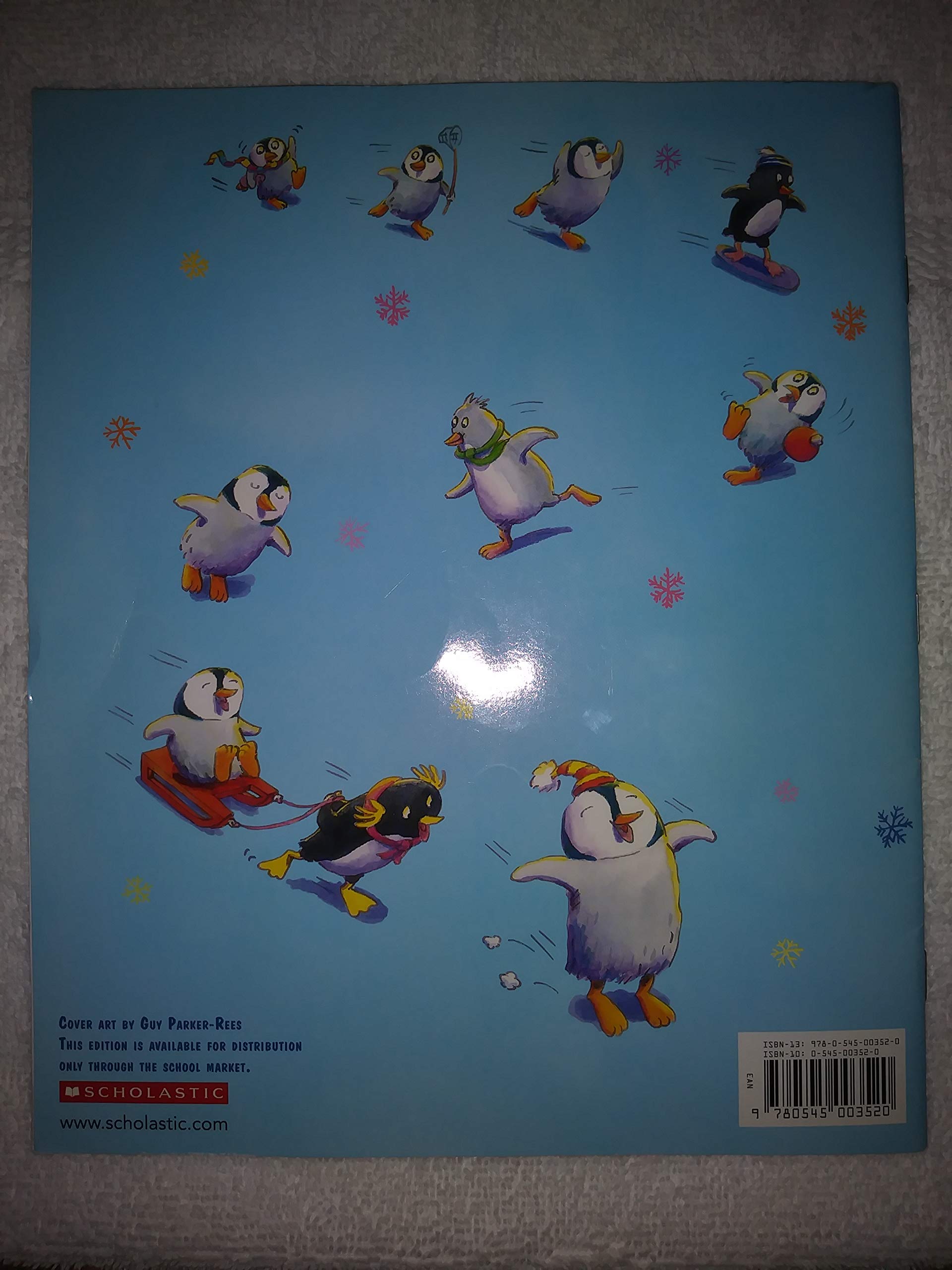 Penguins to the Rescue used book depot