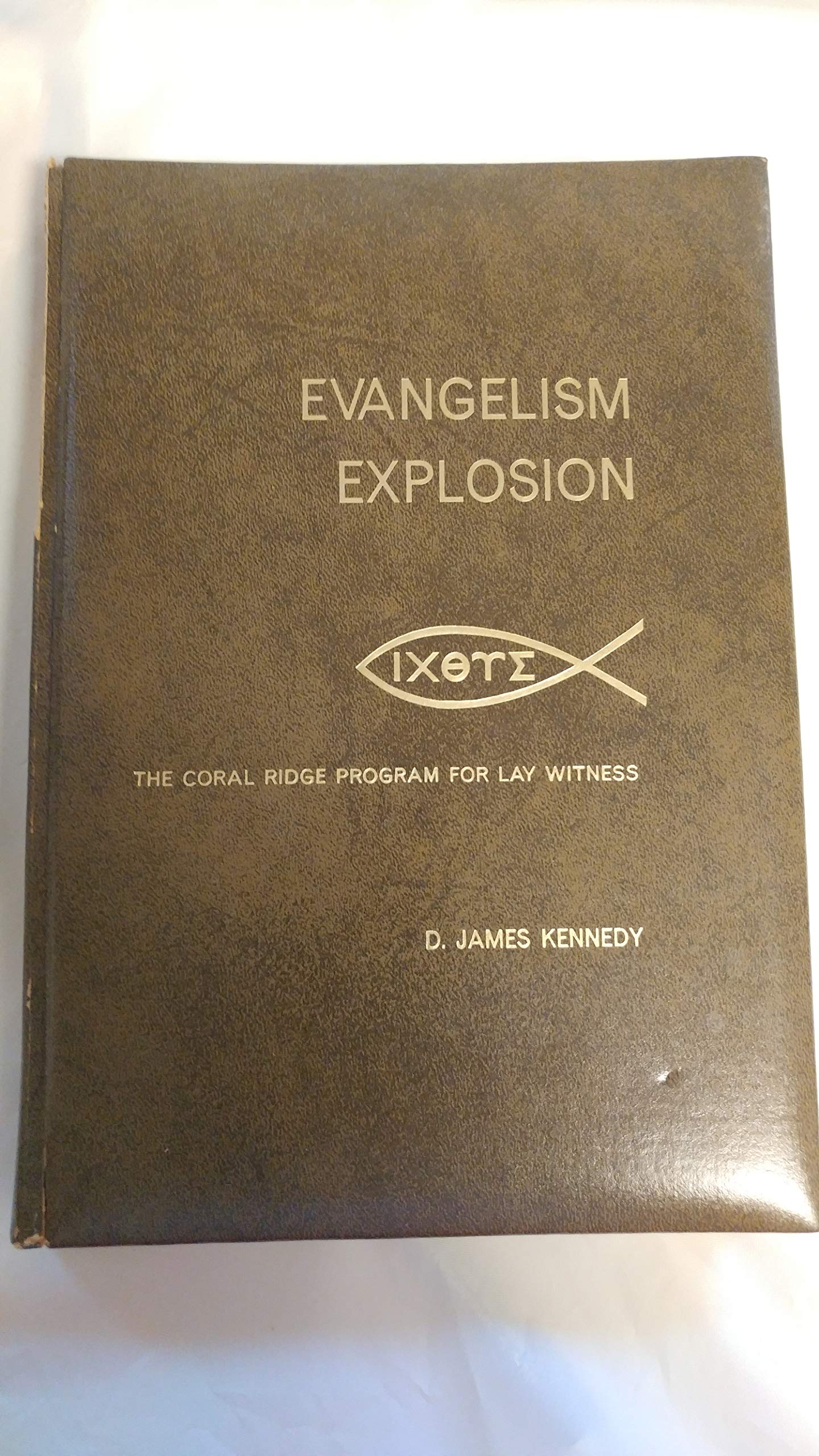 Evangelism Explosion used book depot