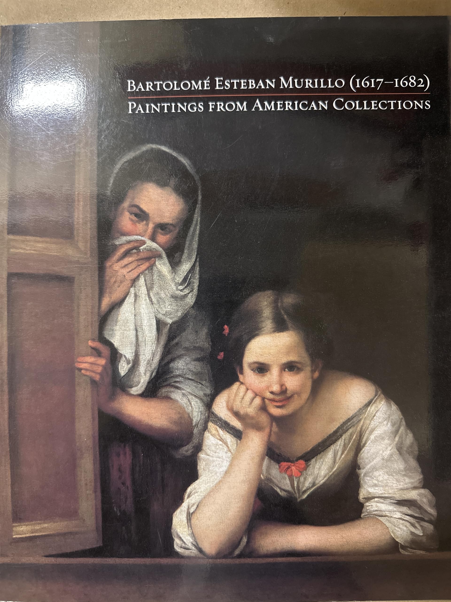 Bartolome Esteban Murillo Paintings (1617-1682): Paintings from American Collections. used book depot