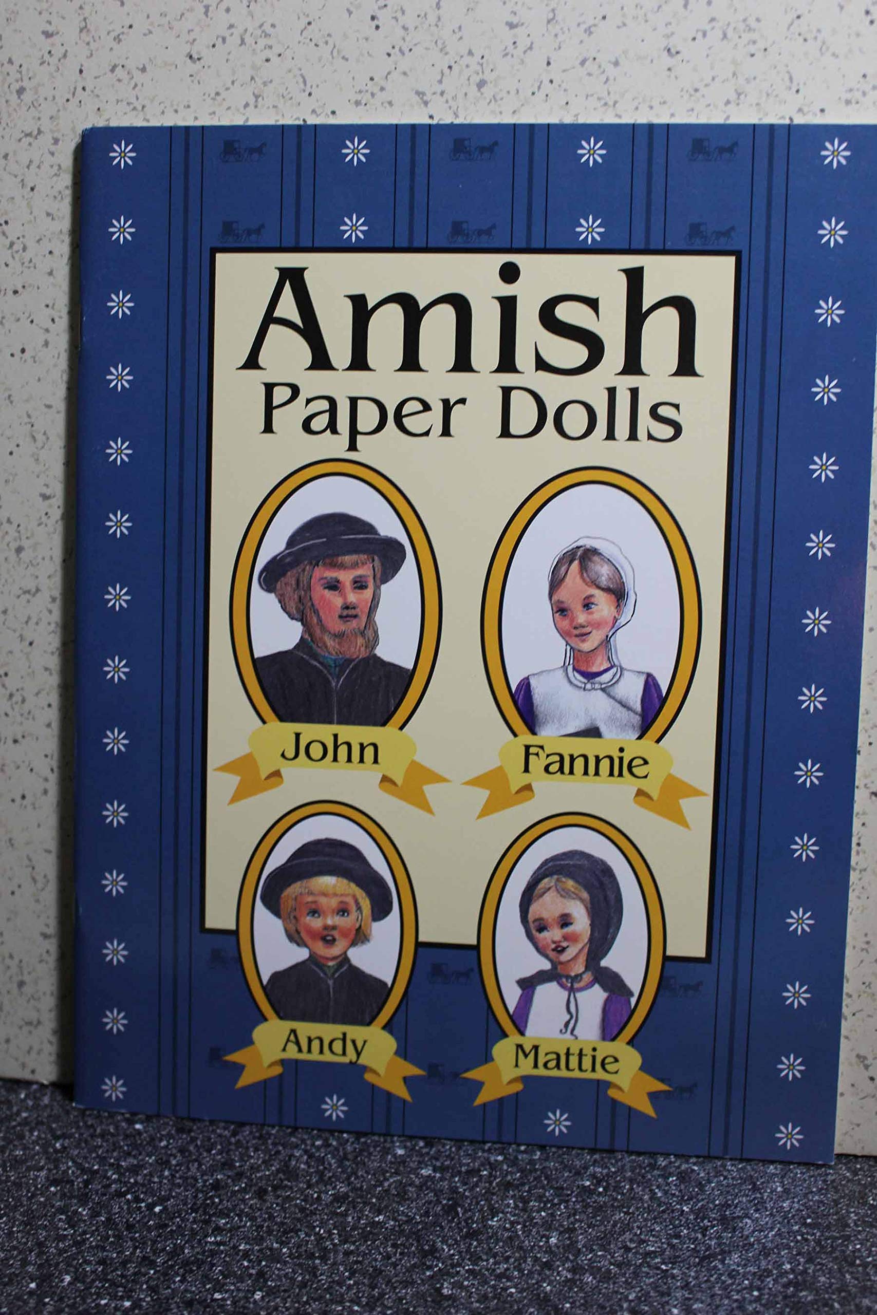 Amish Paper Dolls used book depot