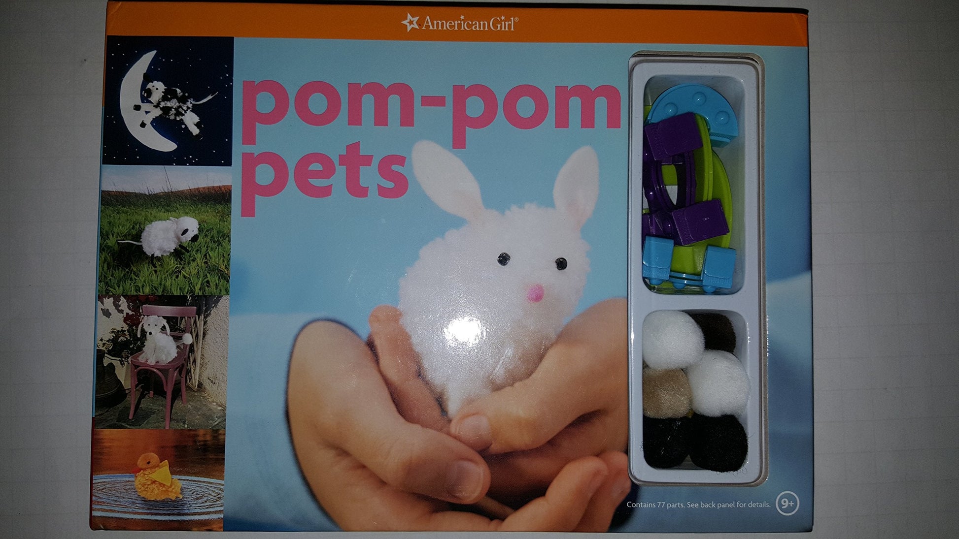 Pom-Pom Pets (American Girl Library) used book depot