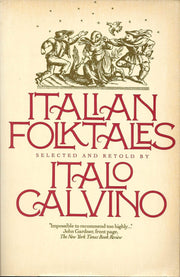 ITALIAN FOLKTALES used book depot
