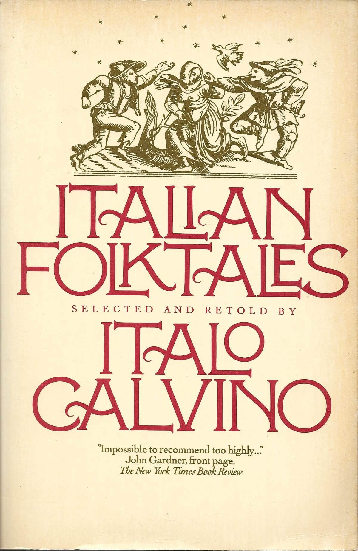 ITALIAN FOLKTALES used book depot