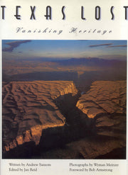 Texas Lost: Vanishing Heritage used book depot