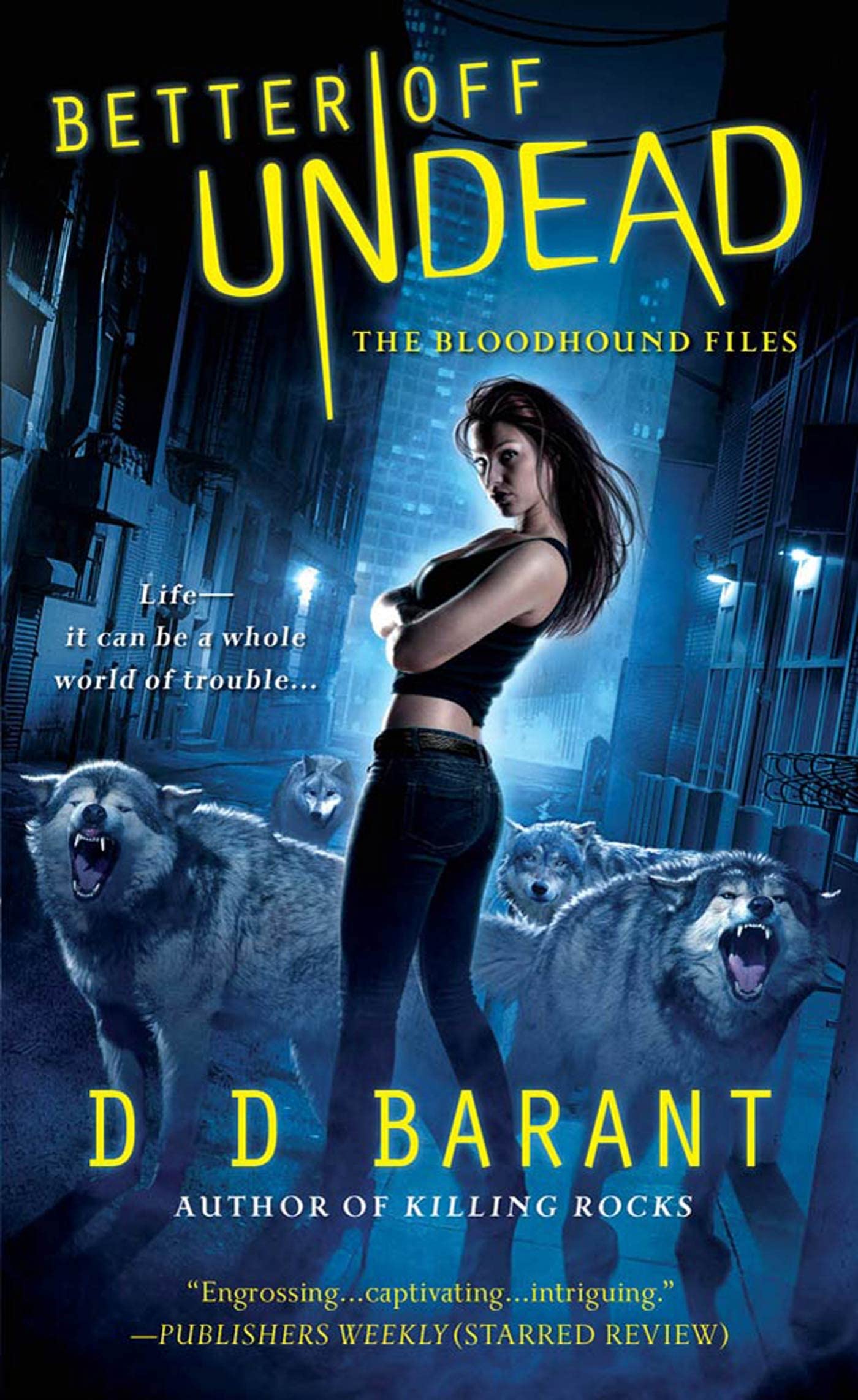 Better Off Undead (The Bloodhound Files, Book 4) used book depot