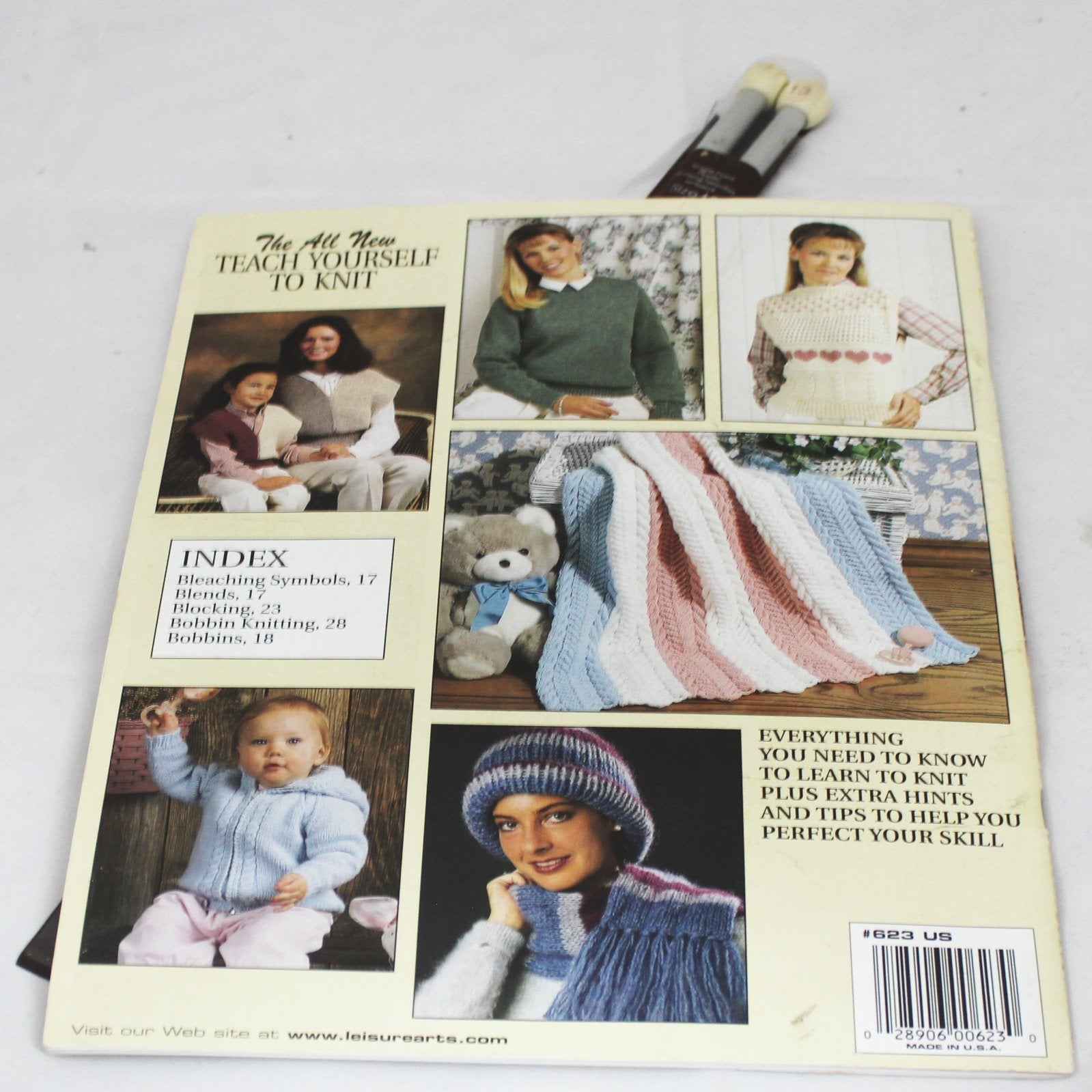 The All New Teach Yourself to Knit used book depot