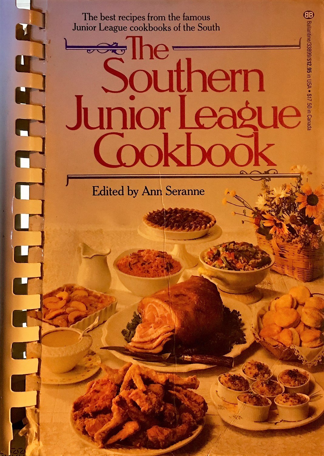 The Southern Junior League Cookbook used book depot