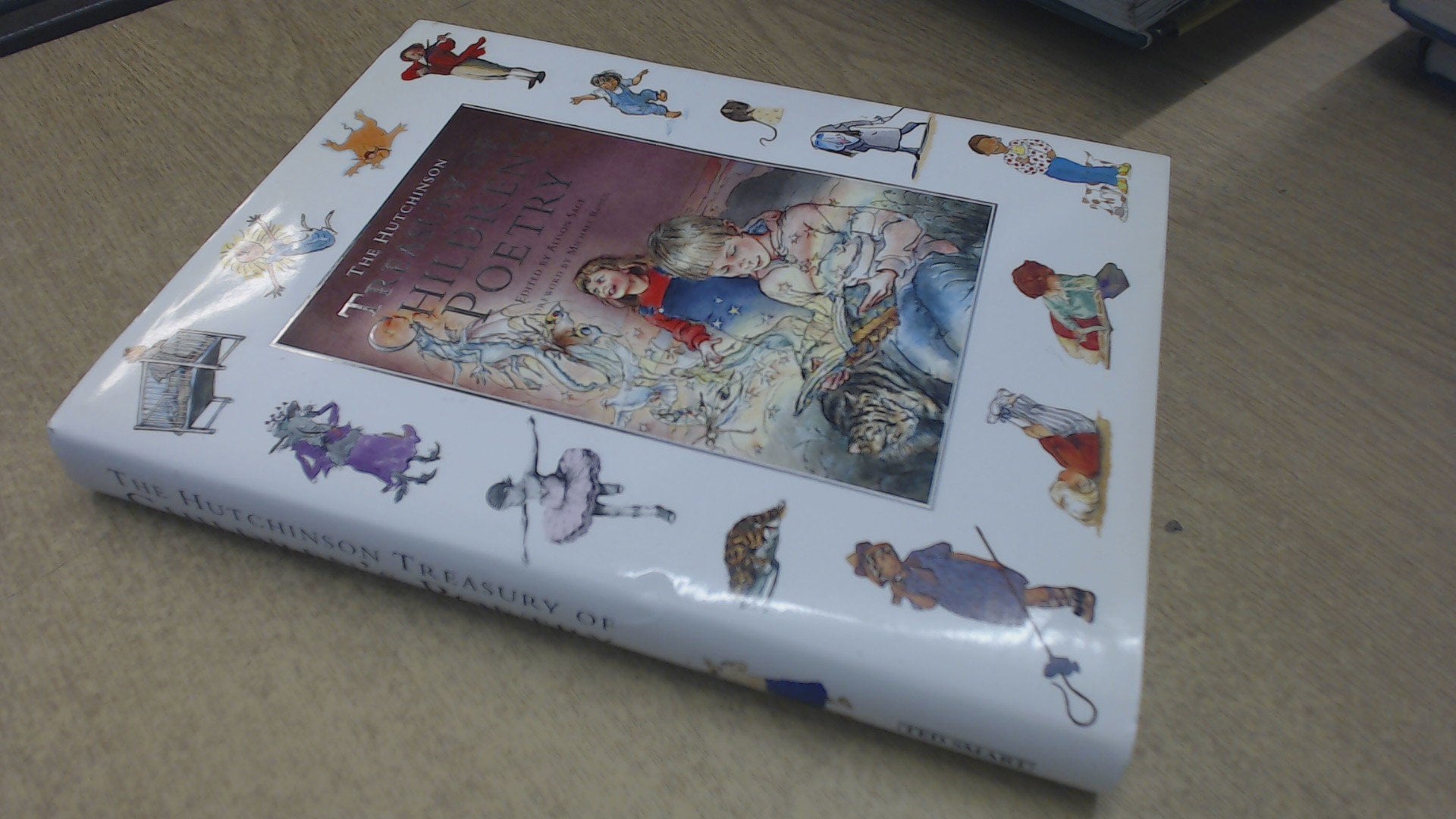 The Hutchinson Treasury of Children's Poetry used book depot