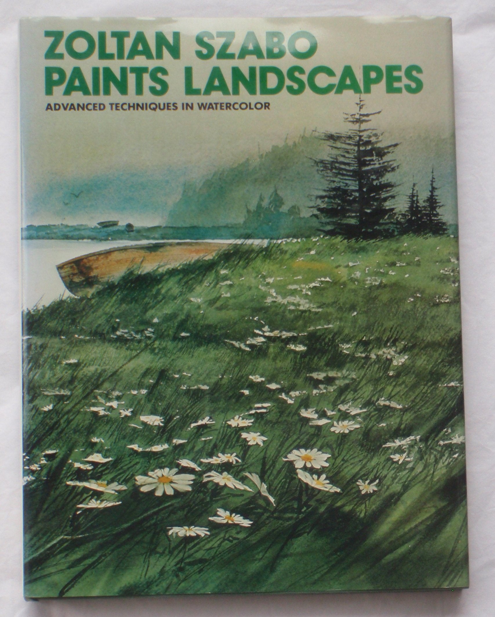 Zoltan Szabo Paints Landscapes: Advanced Techniques in Watercolor used book depot