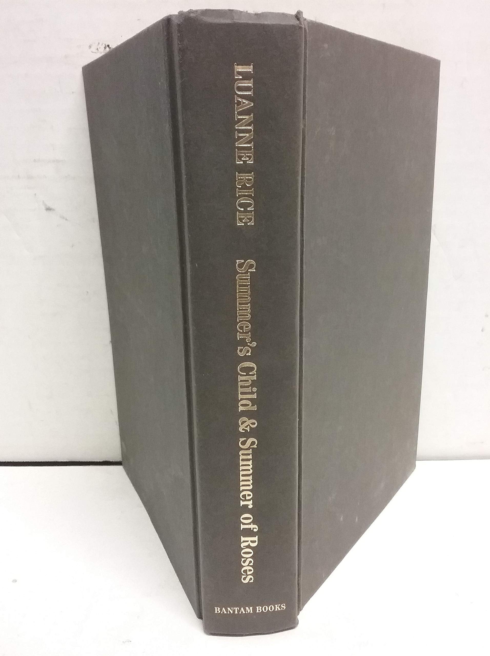 Summer's Child & Summer of Roses used book depot