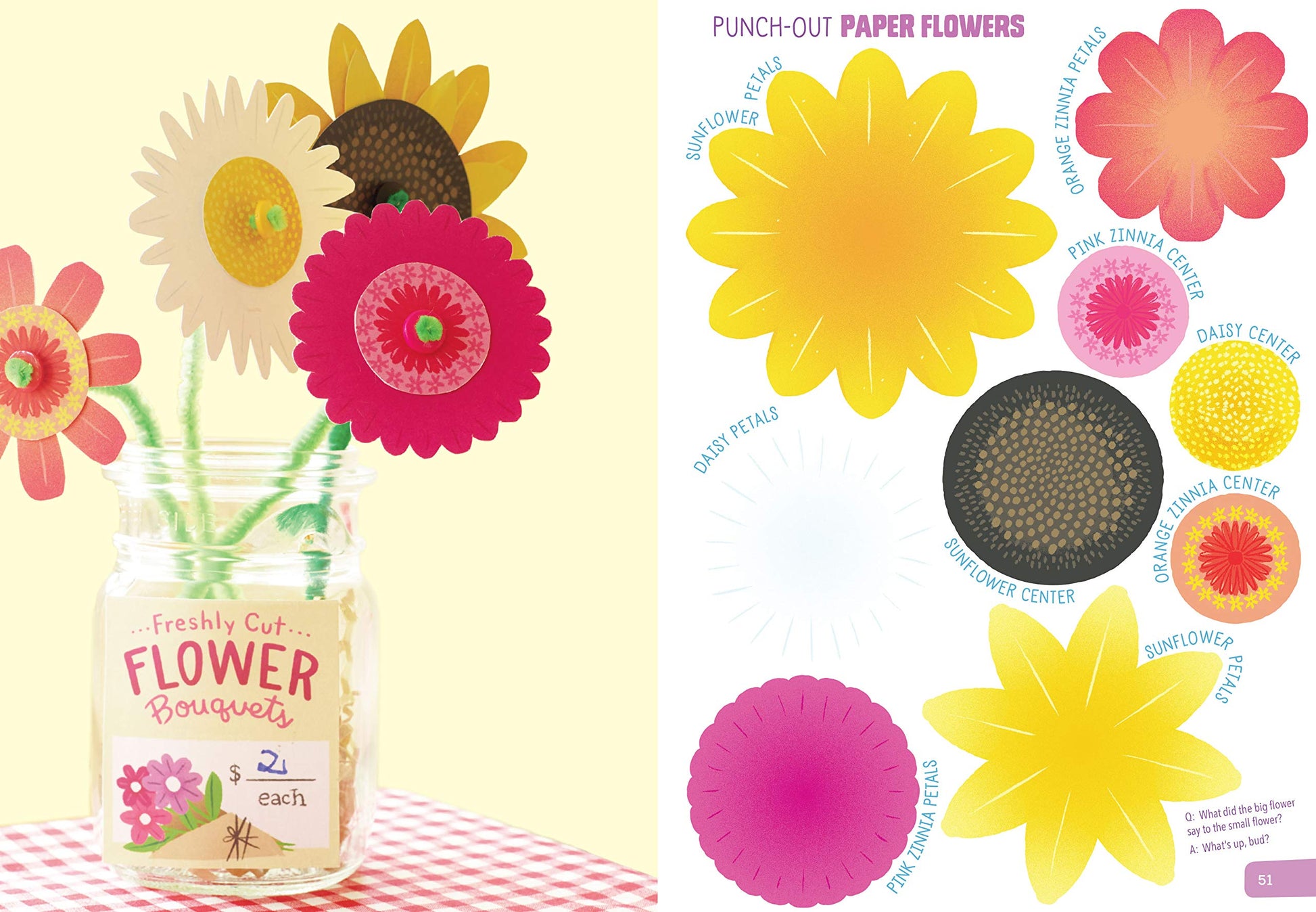 Farmers Market Create-and-Play Activity Book: 100 Stickers + Games, Crafts & Fun! used book depot