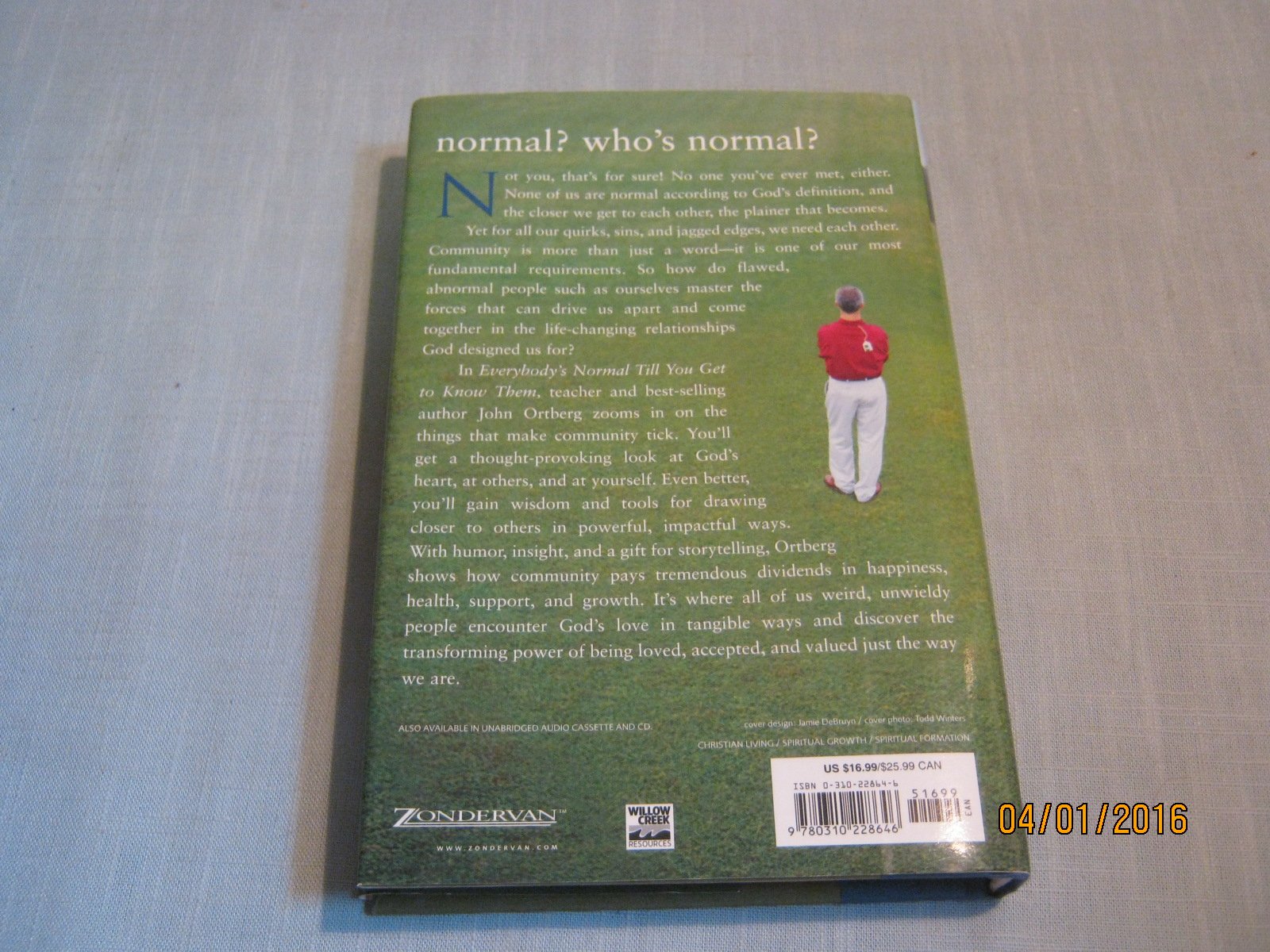 Everybody's Normal Till You Get to Know Them used book depot