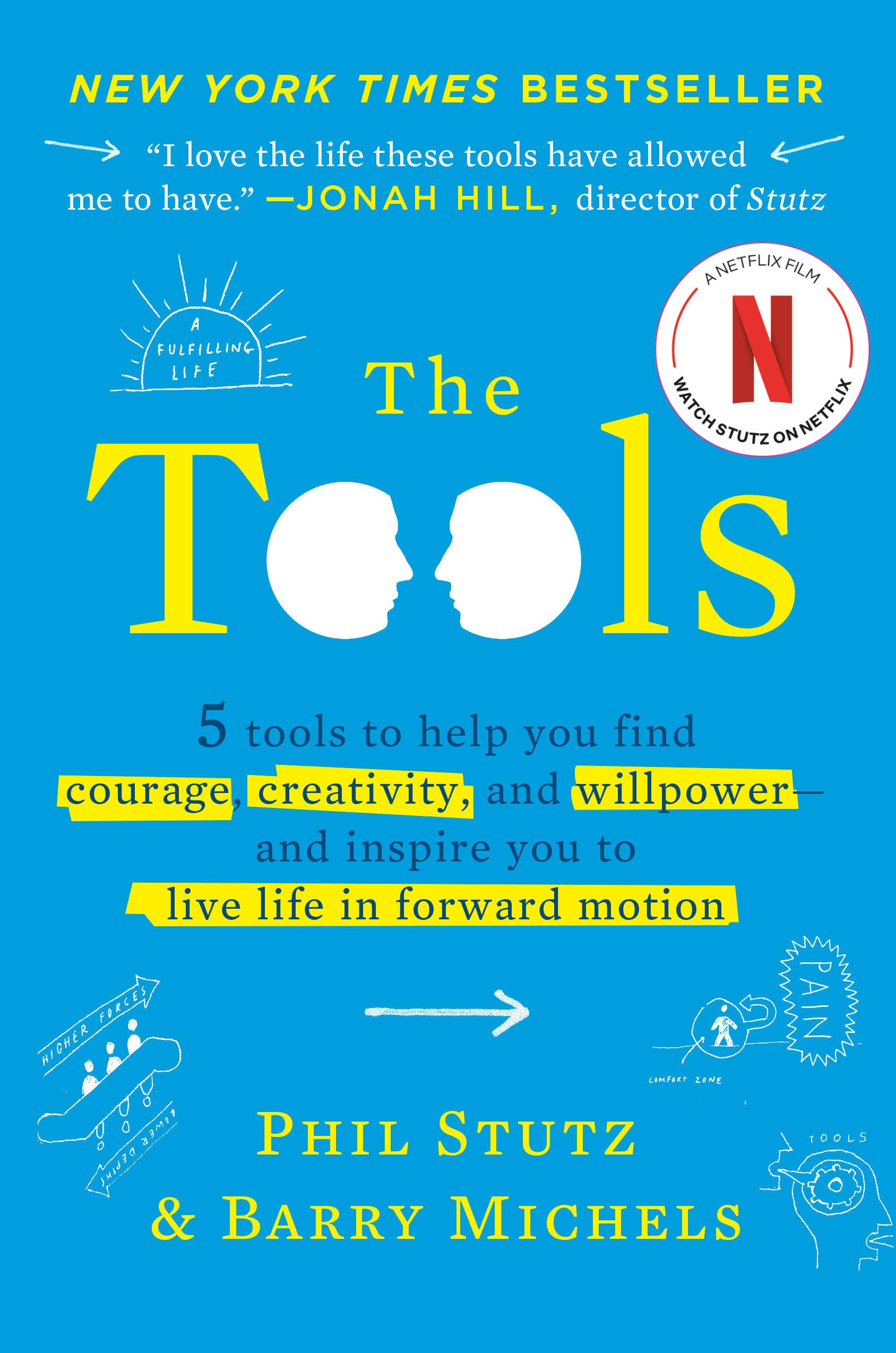 The Tools: 5 Tools to Help You Find Courage, Creativity, and Willpower--and Inspire You to Live Life in Forward Motion used book depot