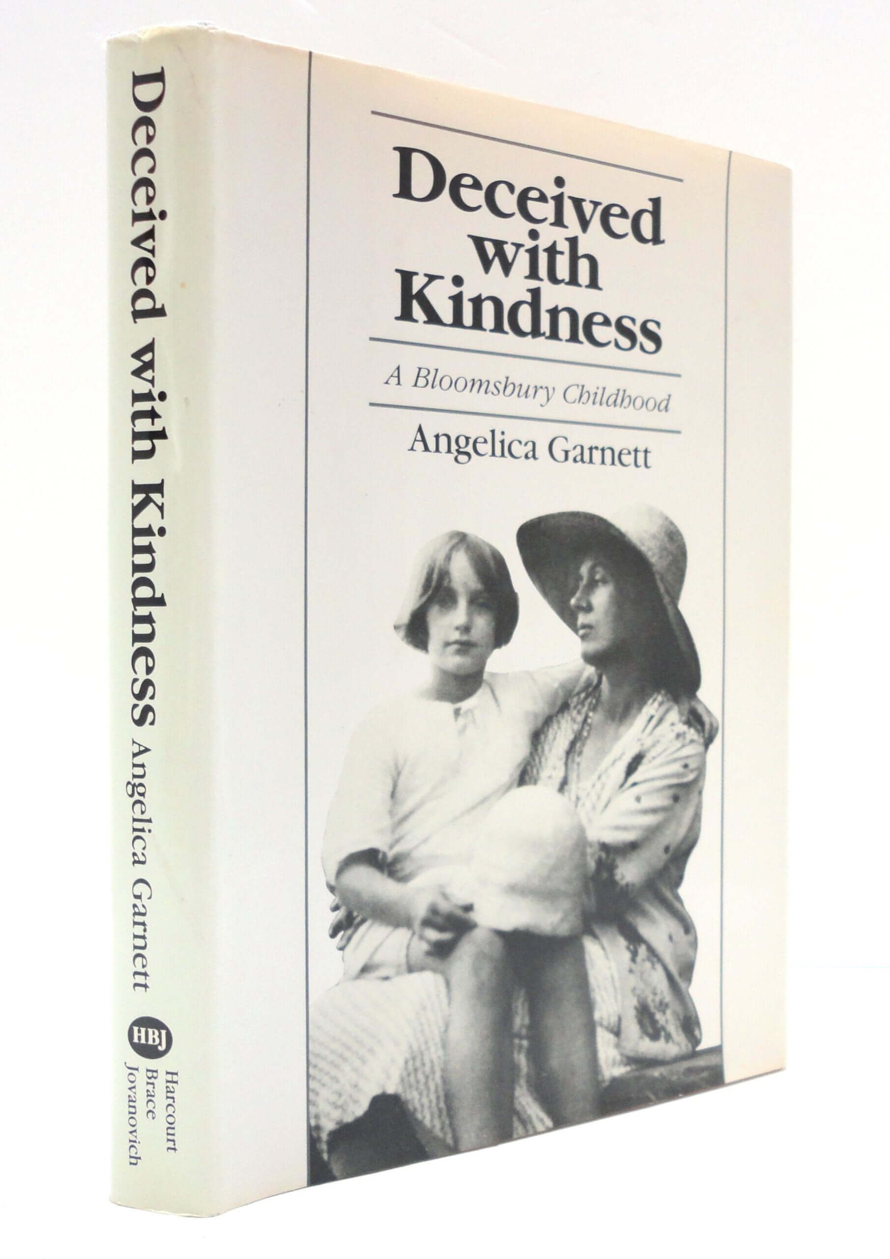 Deceived With Kindness: A Bloomsbury Childhood used book depot