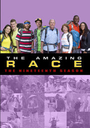 Amazing Race - S19 (3 Discs) used book depot