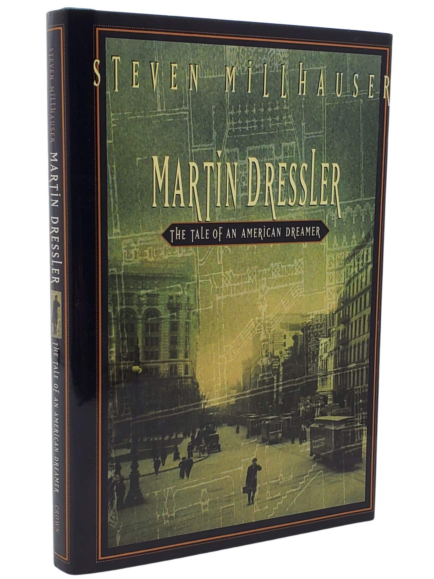 Martin Dressler: The Tale of an American Dreamer used book depot