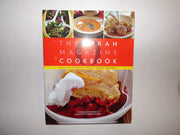 O, The Oprah Magazine Cookbook used book depot