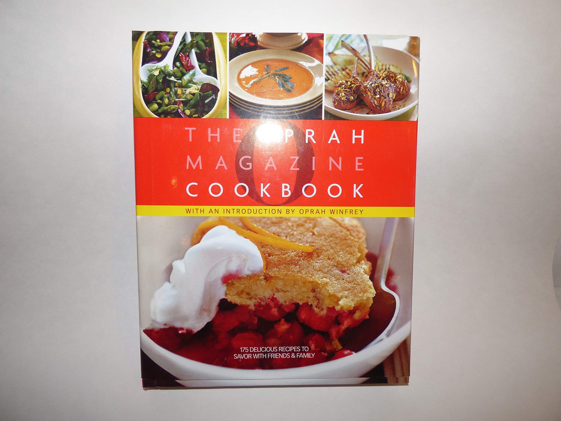 O, The Oprah Magazine Cookbook used book depot