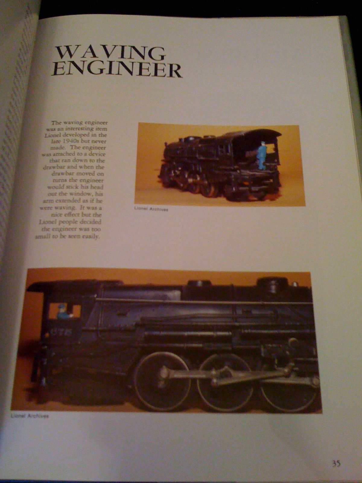 Lionel : A Collector's Guide and History: Volume V: The Archives