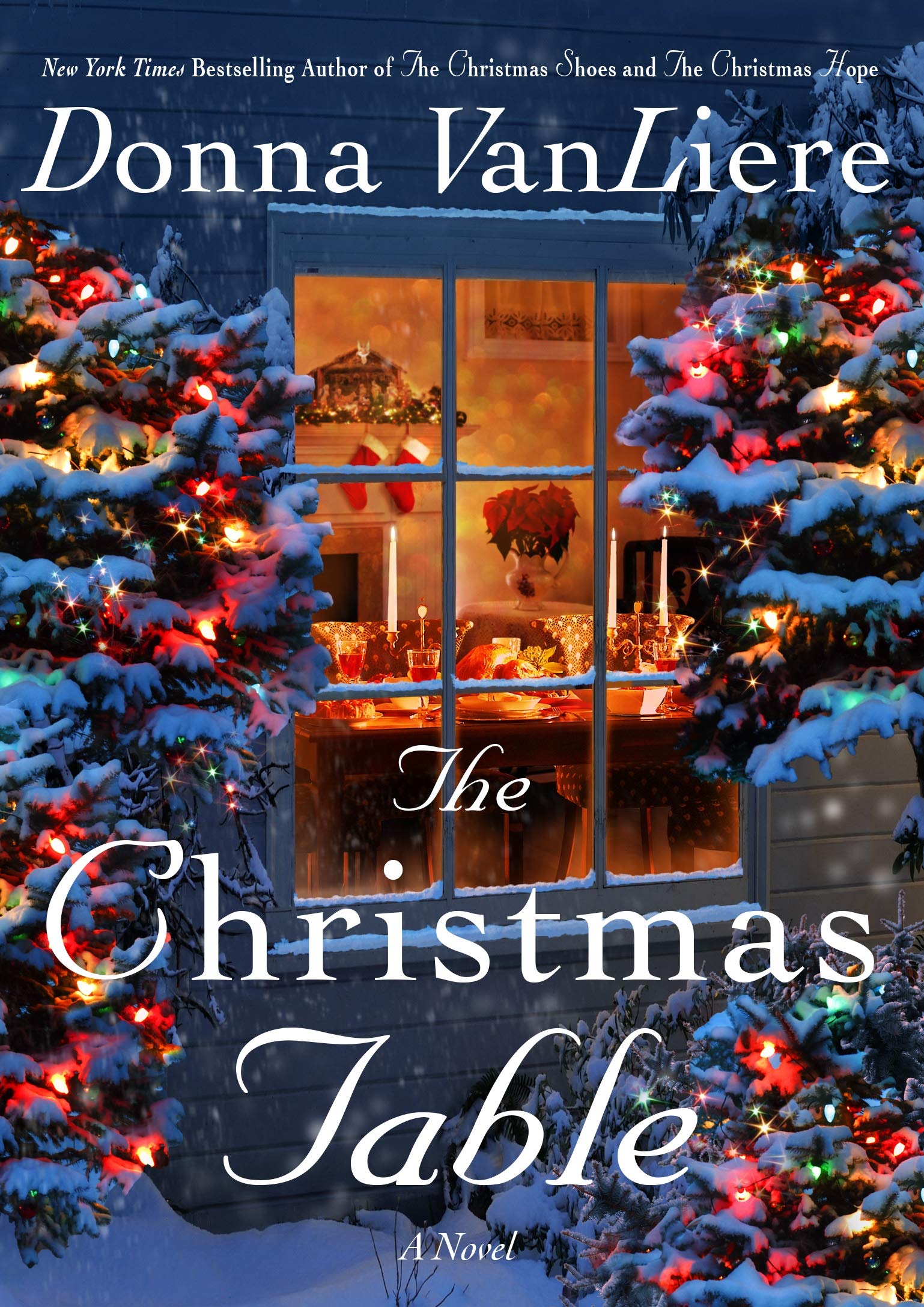 The Christmas Table: A Novel (Christmas Hope) used book depot
