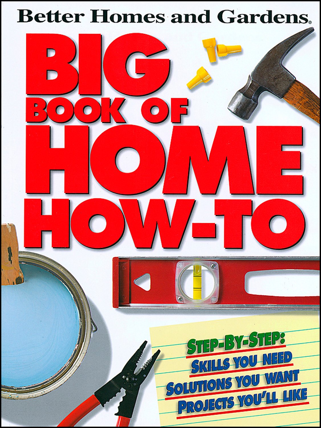Big Book of Home How-To P (Better Homes and Gardens) (Better Homes and Gardens Home) used book depot