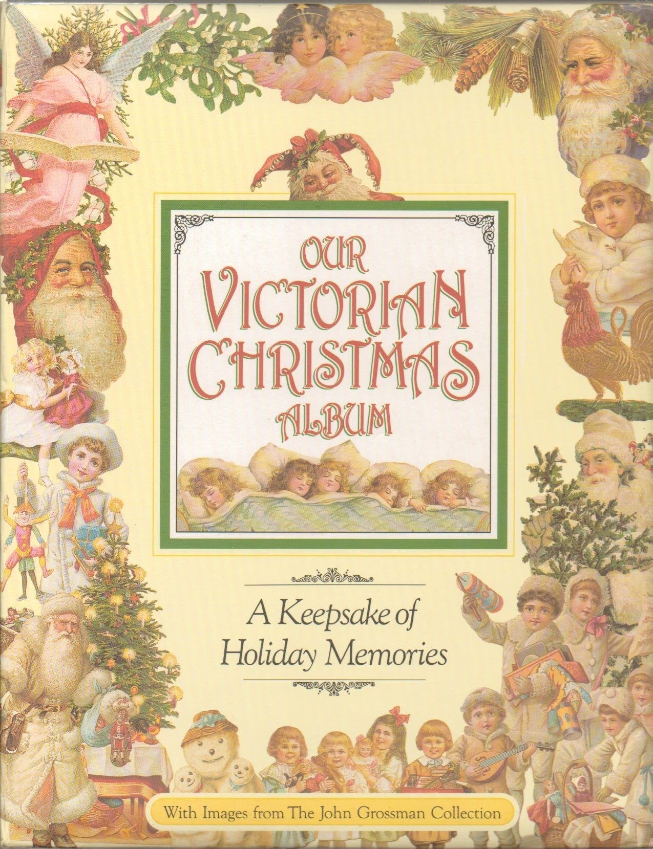 Our Victorian Christmas Album: A Keepsake of Holiday Memories used book depot