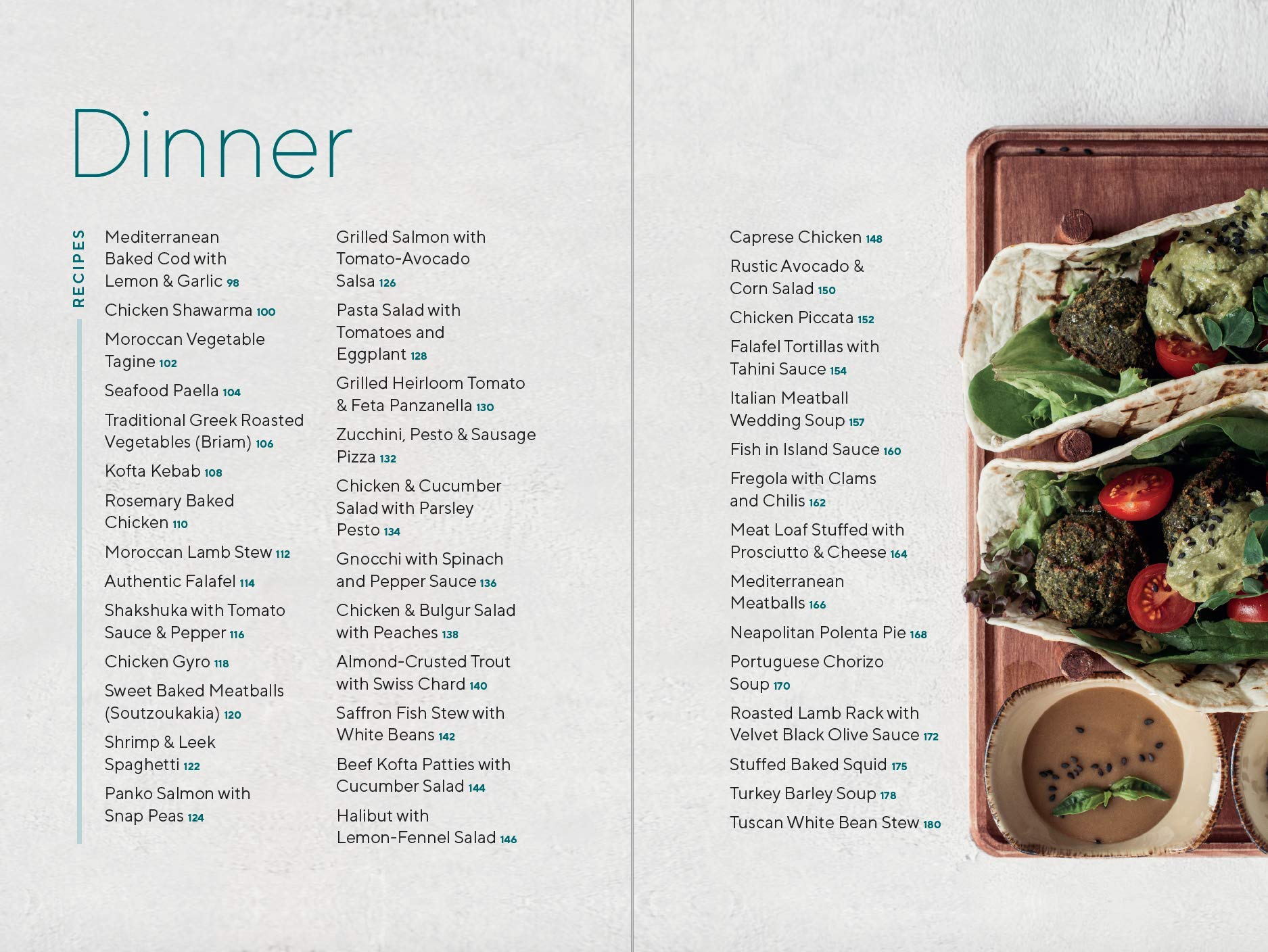 The Mediterranean Refresh - Over 100 Time Tested Delicious and Healthy Recipes For Living Your Best Life! used book depot