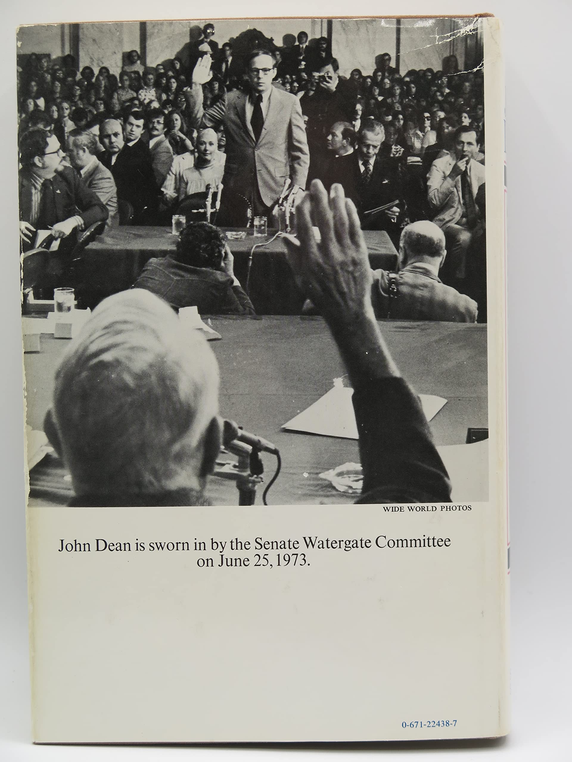 Blind Ambition: The White House Years used book depot