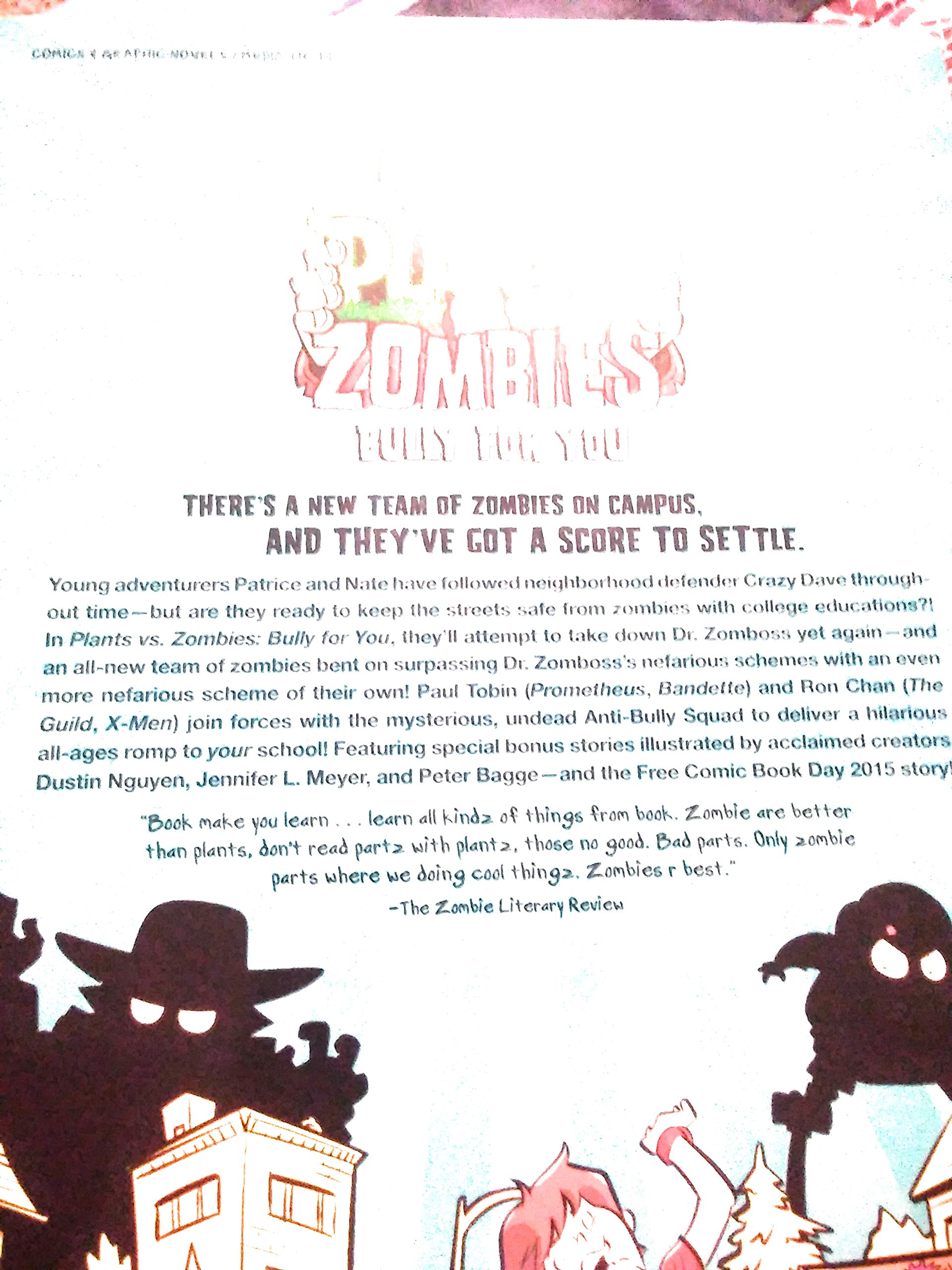 Bully For You (Plants Vs Zombies) used book depot