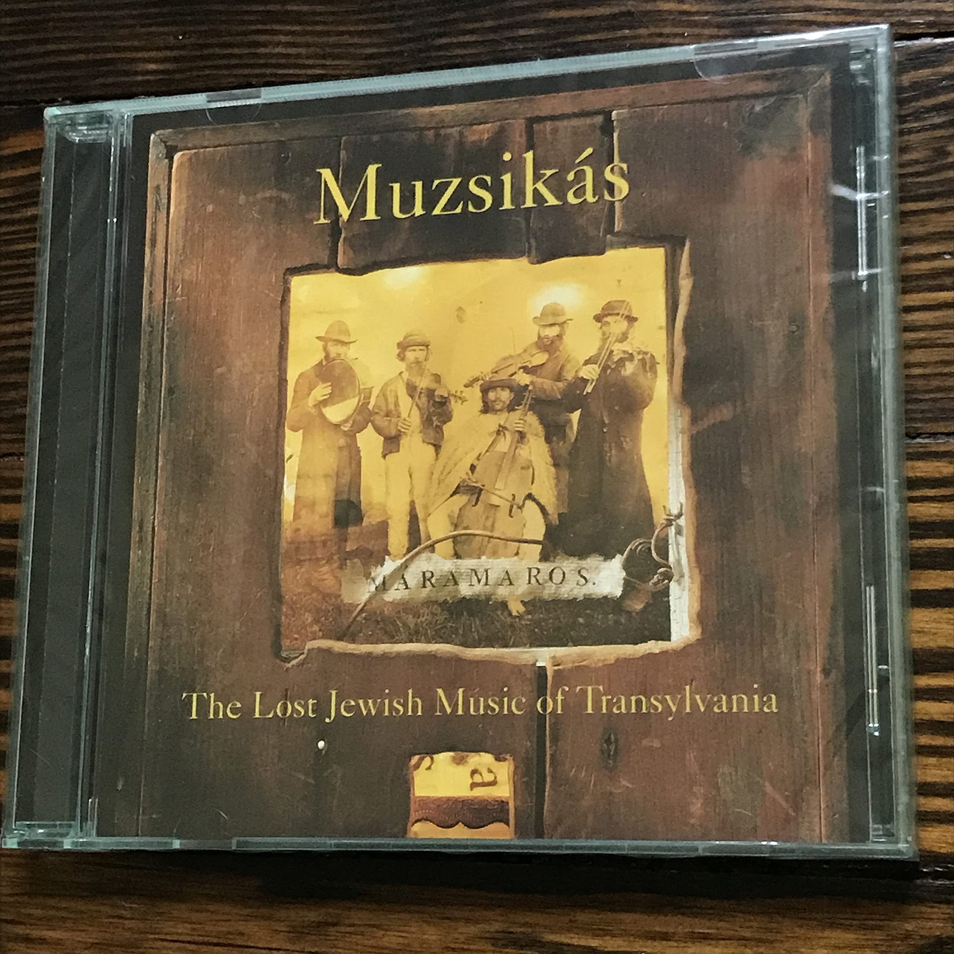 Maramaros: The Lost Jewish Music of Transylvania used book depot