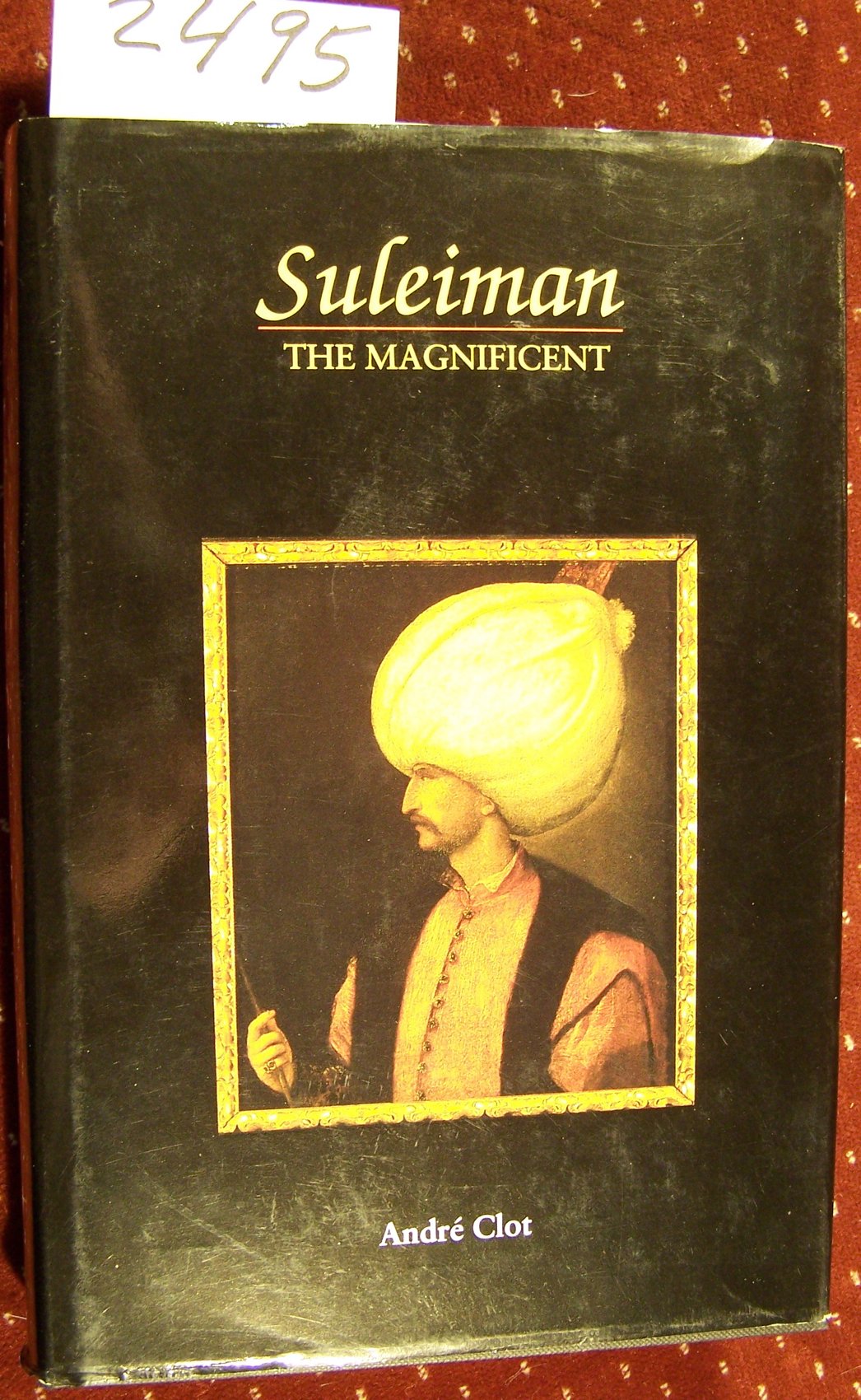 Suleiman the Magnificent used book depot