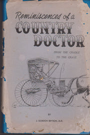 Reminiscences of a country doctor,