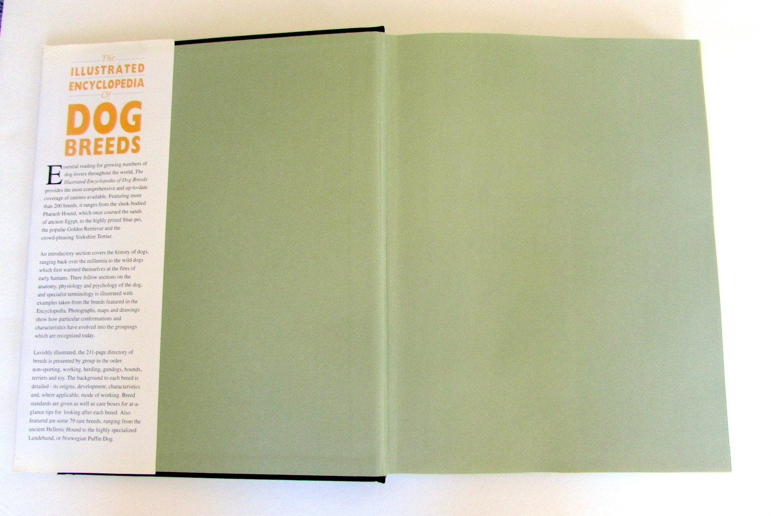 The Illustrated Encyclopedia of Dog Breeds used book depot