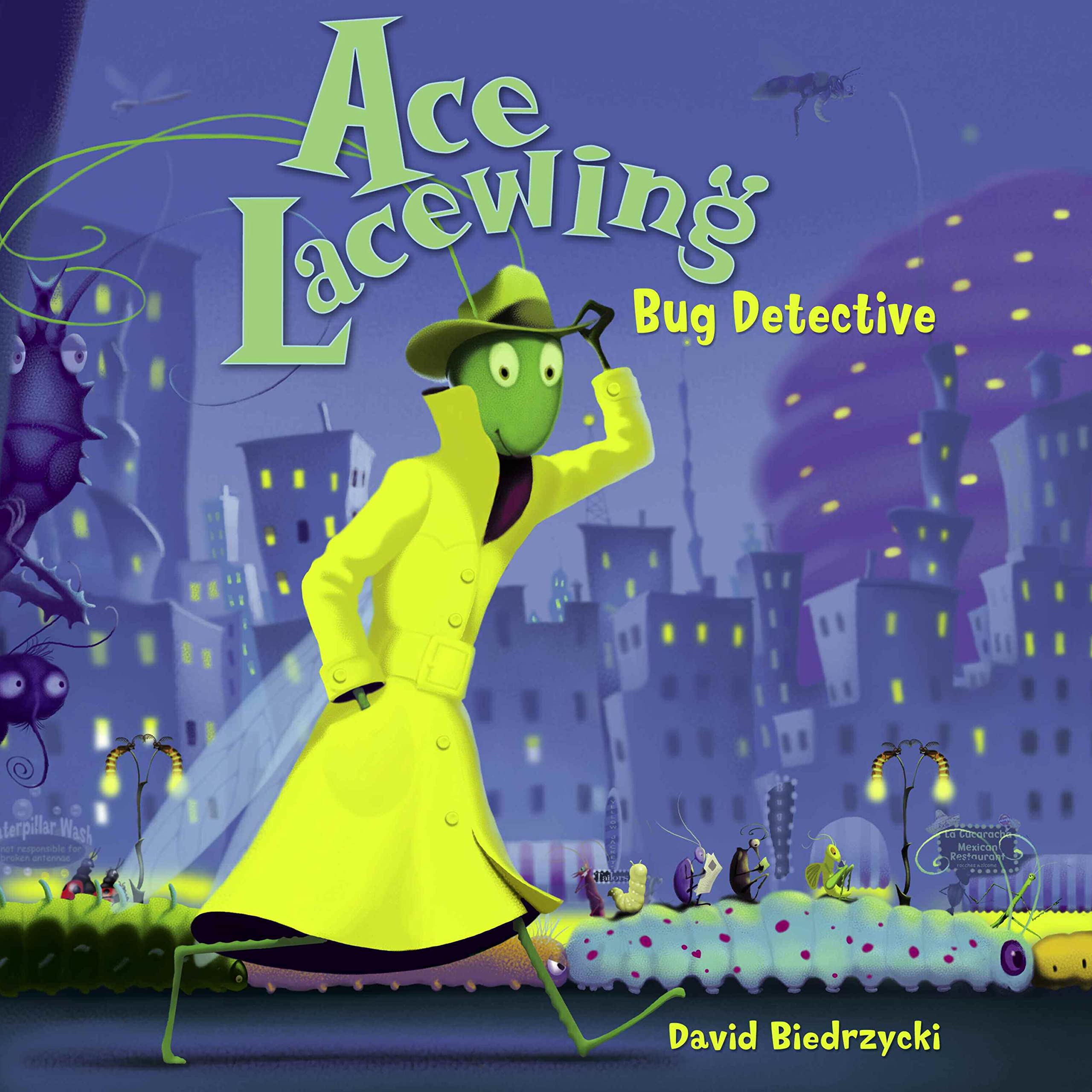 Ace Lacewing: Bug Detective used book depot