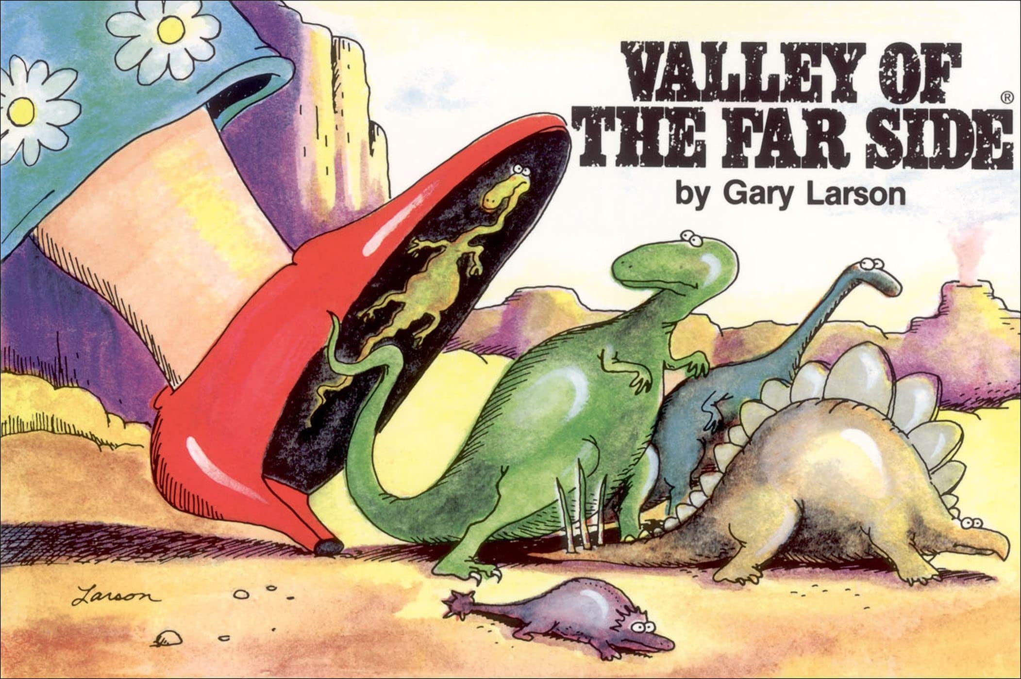 Valley of The Far Side® used book depot