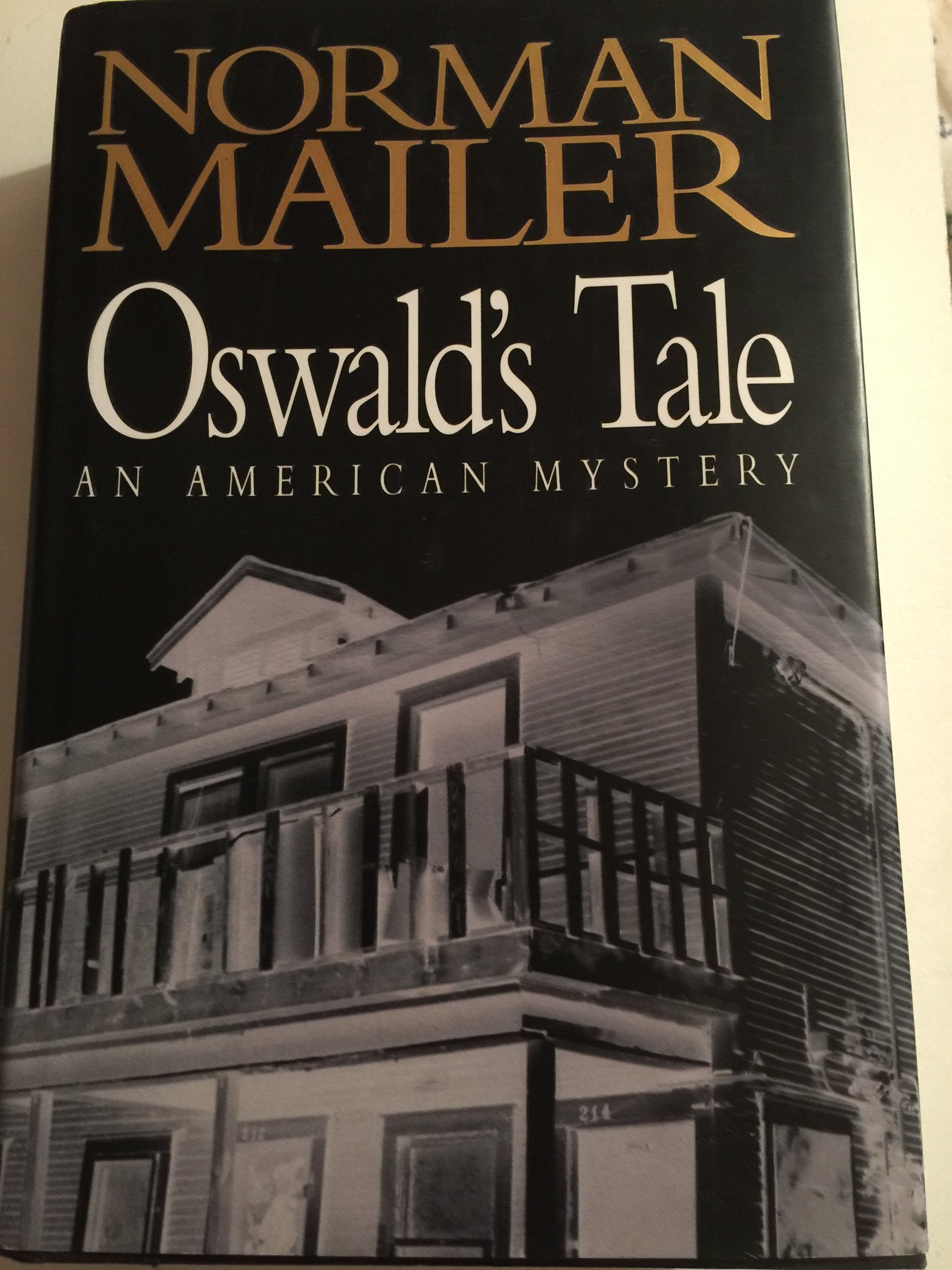 Oswald's Tale: An American Mystery used book depot