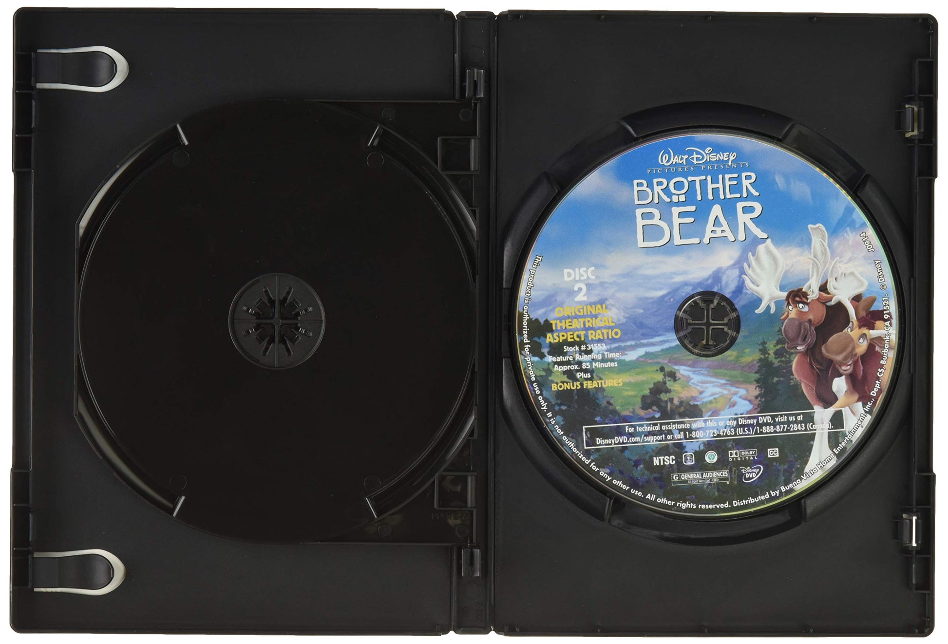 Brother Bear (Two-Disc Special Edition) used book depot