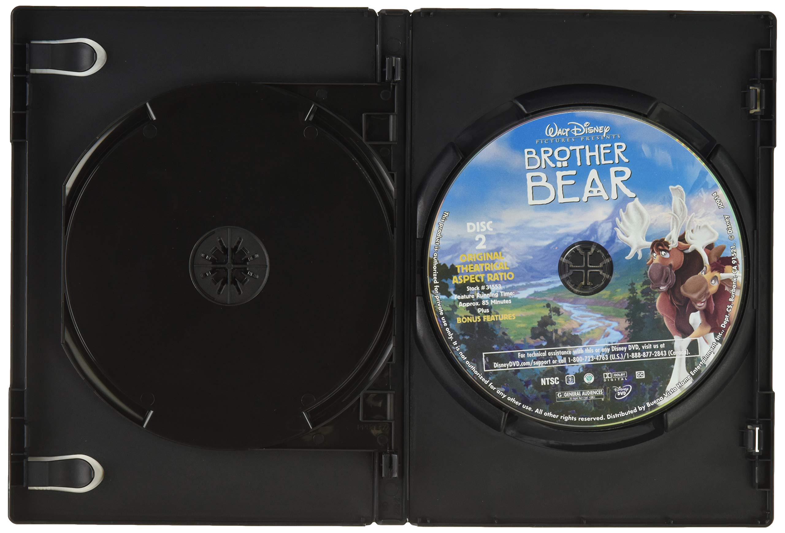 Brother Bear (Two-Disc Special Edition) used book depot