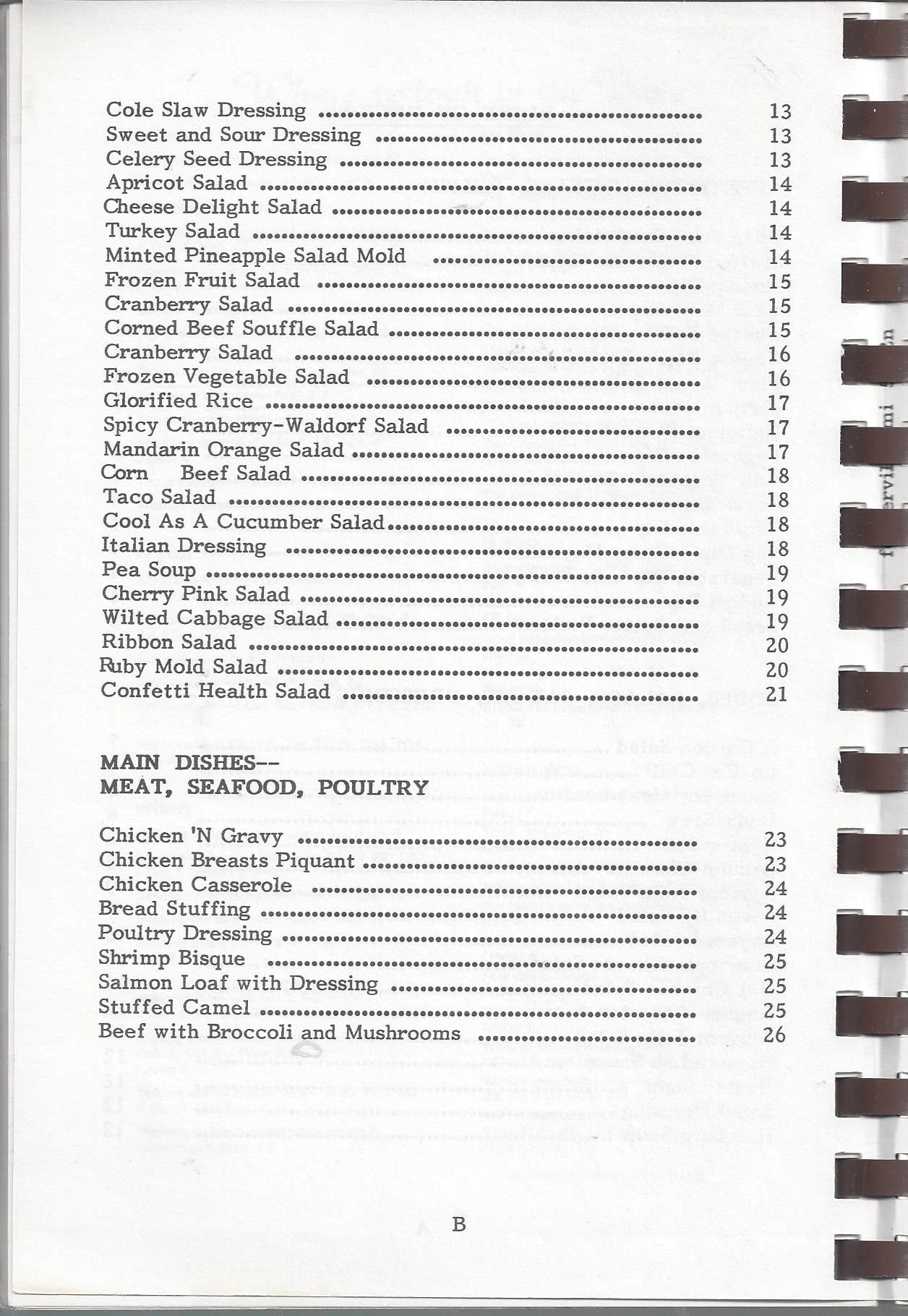 Cook Book Favorite Recipes From Our Best Cooks used book depot